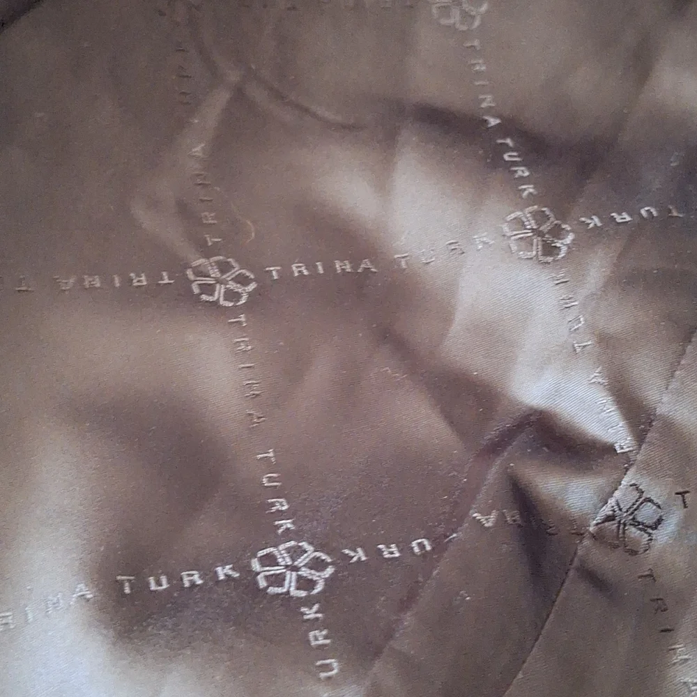 Trina Turk  Black Wool Blend Military Coat Size 2 - Picture 14 of 15